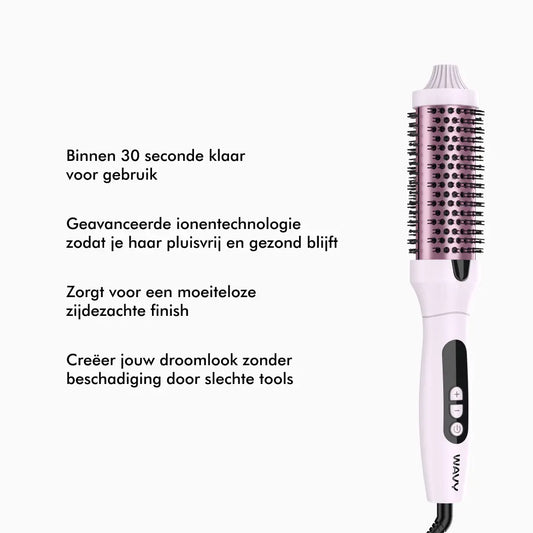 Thermal Blowout Brush Roze - HETE VERKOOP -